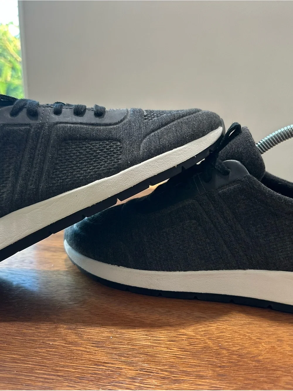 UGG Adaleen Jersey Charcoal Gray Australian Sneakers Women’ s Sz 6.5 Running
